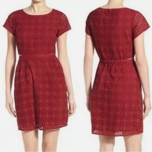 Madewell, Eyelet Lace, Cutout Dress